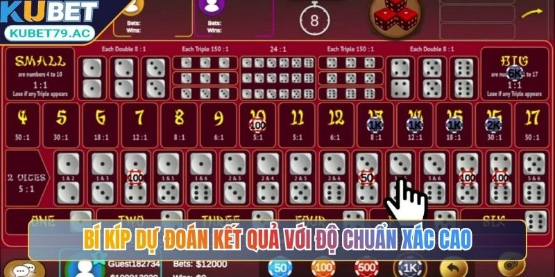 Bí kíp dự đoán kết quả với độ chuẩn xác cao