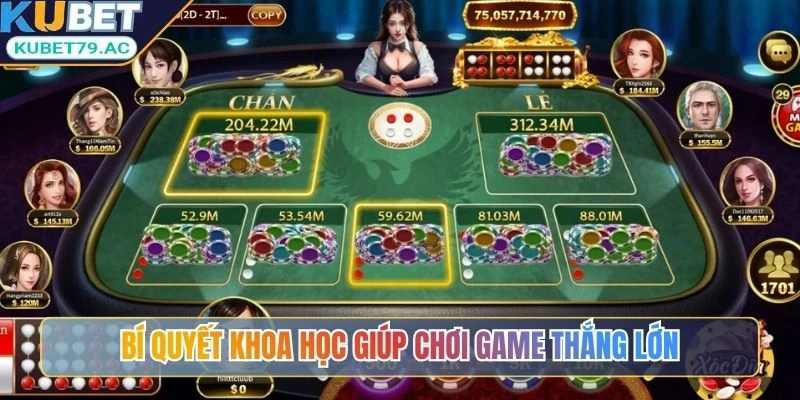 Bí quyết giúp hội viên chơi Xóc Đĩa toàn thắng