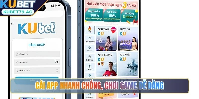 Cài app nhanh chóng, chơi game dễ dàng