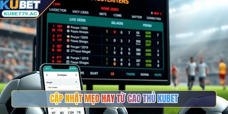 Cập nhật mẹo hay từ cao thủ Kubet