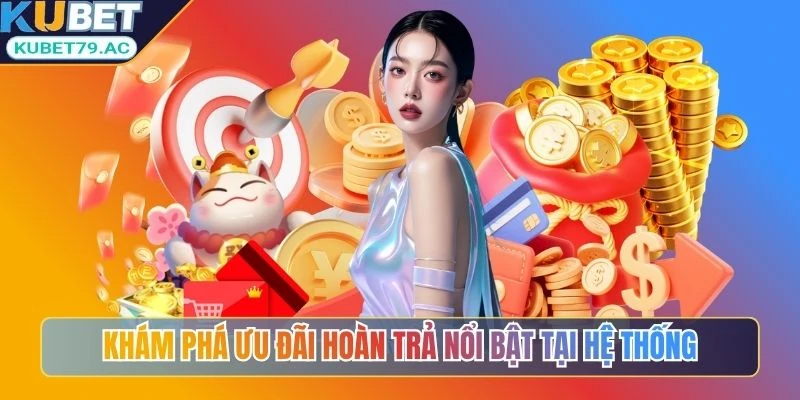 Khám phá ưu đãi hoàn trả nổi bật tại hệ thống