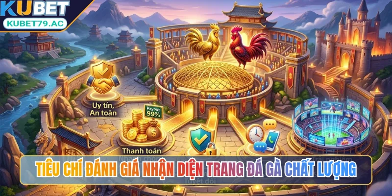 Tiêu chí đánh giá nhận diện trang đá gà chất lượng