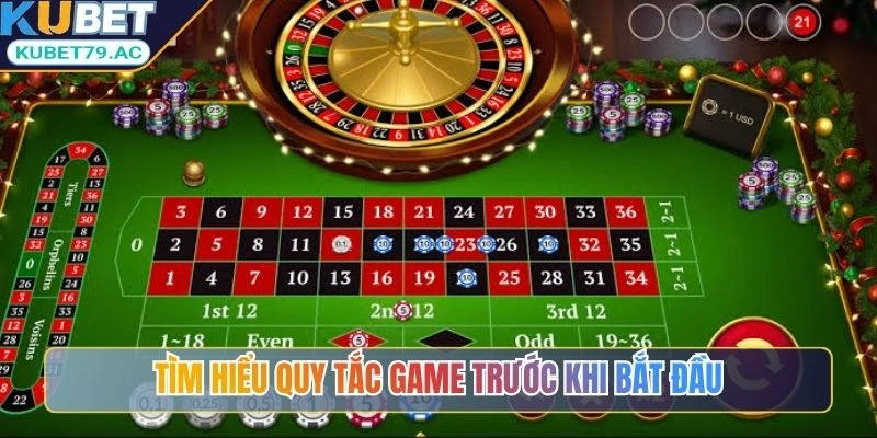 Tìm hiểu quy tắc game trước khi bắt đầu