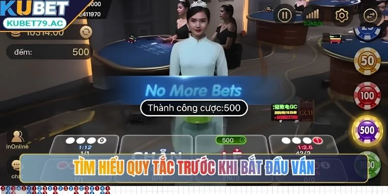 Tìm hiểu quy tắc trước khi bắt đầu ván